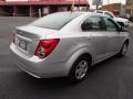 2013 Silver Ice Metallic Chevrolet Sonic LS Sedan  photo #8