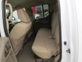 Avalanche White - Frontier SV Crew Cab Photo No. 12