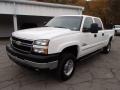 2007 Summit White Chevrolet Silverado 2500HD Classic LT Crew Cab 4x4  photo #4