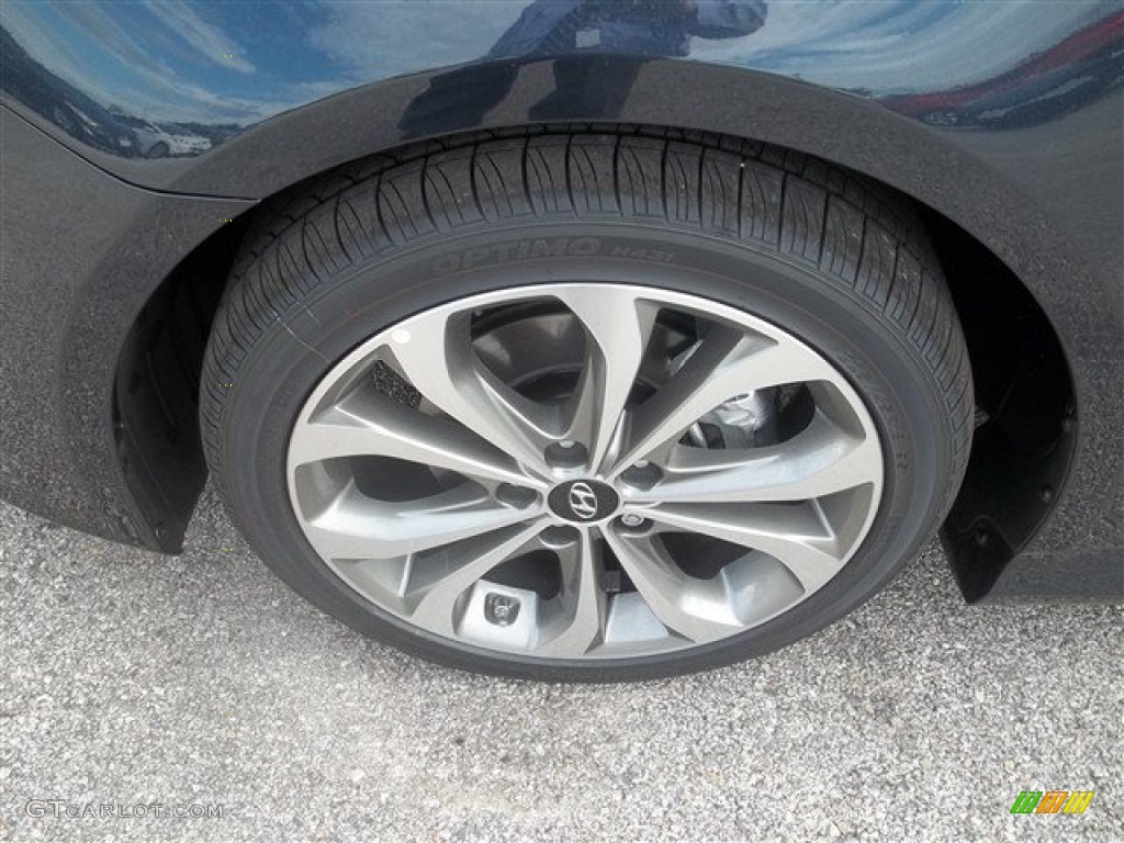 2014 Hyundai Sonata SE 2.0T Wheel Photo #87440918