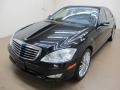 Black - S 550 4Matic Sedan Photo No. 4