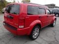 2011 Inferno Red Crystal Pearl Dodge Nitro Heat 4x4  photo #8