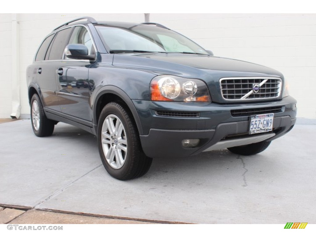 2009 XC90 3.2 - Shadow Blue Metallic / Sandstone photo #1