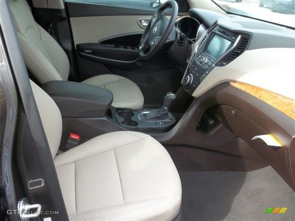 2014 Hyundai Santa Fe Sport AWD Front Seat Photo #87441332