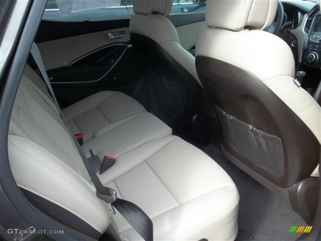 2014 Hyundai Santa Fe Sport AWD Rear Seat Photo #87441350