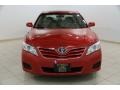 Barcelona Red Metallic - Camry LE Photo No. 2