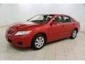 Barcelona Red Metallic - Camry LE Photo No. 3