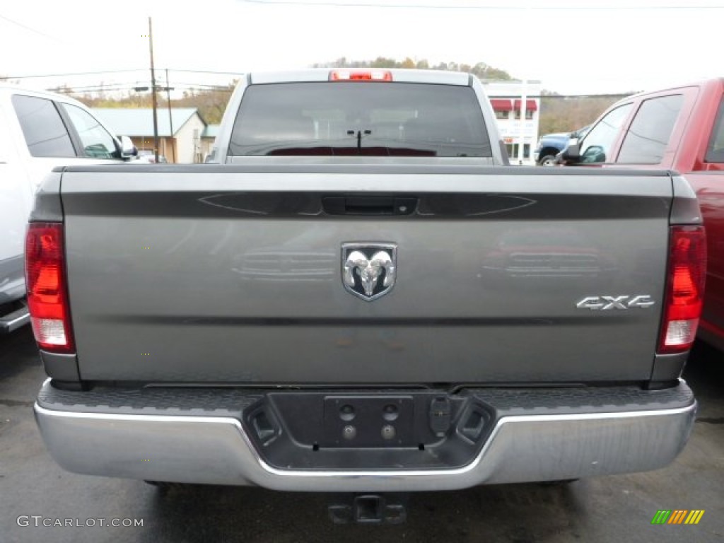 2013 3500 SLT Crew Cab 4x4 - Mineral Gray Metallic / Black/Diesel Gray photo #3