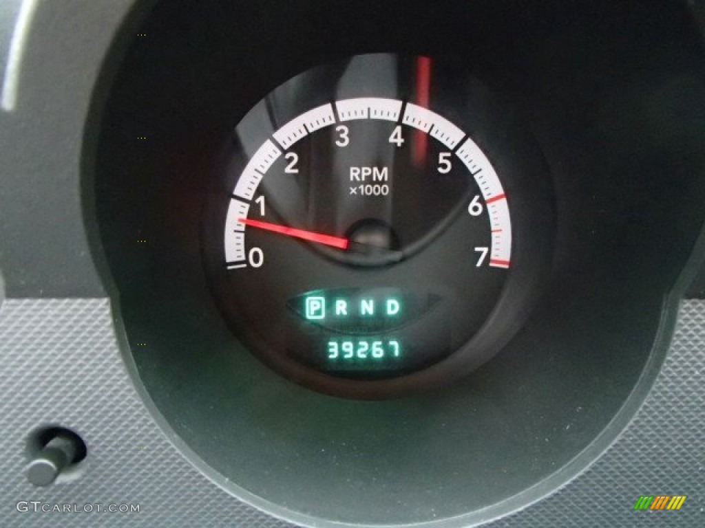 2011 Nitro Heat 4x4 - Inferno Red Crystal Pearl / Dark Slate Gray photo #19