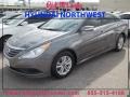 Harbor Gray Metallic - Sonata GLS Photo No. 1