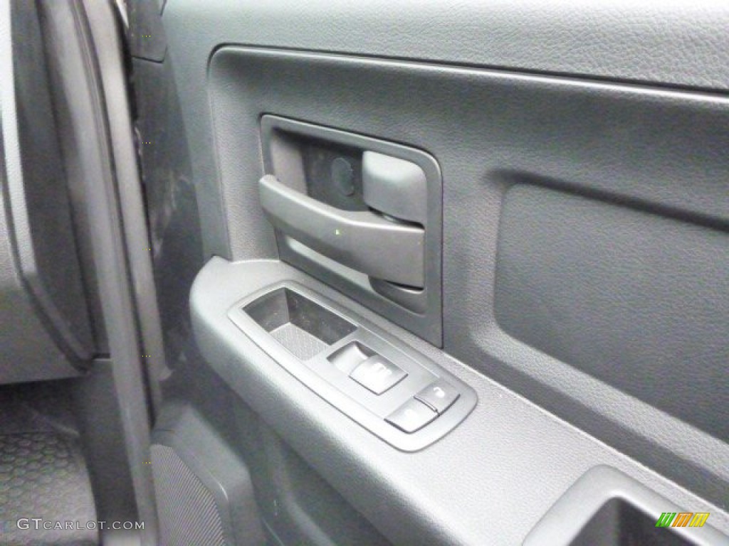 2013 3500 SLT Crew Cab 4x4 - Mineral Gray Metallic / Black/Diesel Gray photo #7