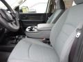 2013 Ram 3500 Black/Diesel Gray Interior Front Seat Photo