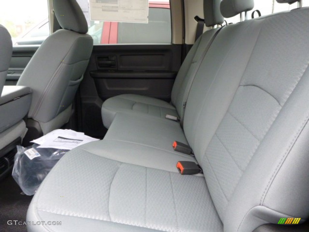 2013 Ram 3500 SLT Crew Cab 4x4 Rear Seat Photos