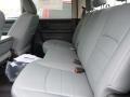 Black/Diesel Gray 2013 Ram 3500 SLT Crew Cab 4x4 Interior Color