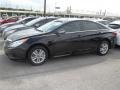 Phantom Black Metallic - Sonata GLS Photo No. 2