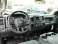 Black/Diesel Gray 2013 Ram 3500 SLT Crew Cab 4x4 Dashboard