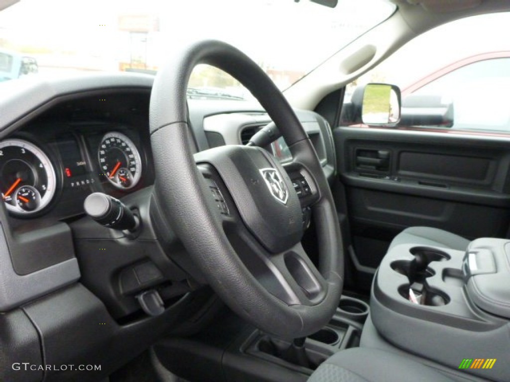 2013 3500 SLT Crew Cab 4x4 - Mineral Gray Metallic / Black/Diesel Gray photo #17