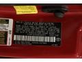 Barcelona Red Metallic - Camry LE Photo No. 17