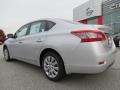 Brilliant Silver Metallic - Sentra S Photo No. 3