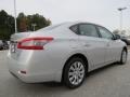 Brilliant Silver Metallic - Sentra S Photo No. 5