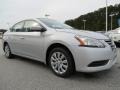Brilliant Silver Metallic - Sentra S Photo No. 7
