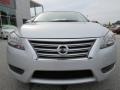 Brilliant Silver Metallic - Sentra S Photo No. 8