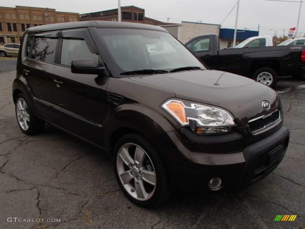 2011 Soul ! - Java Brown / Sand/Black Houndstooth Cloth photo #2
