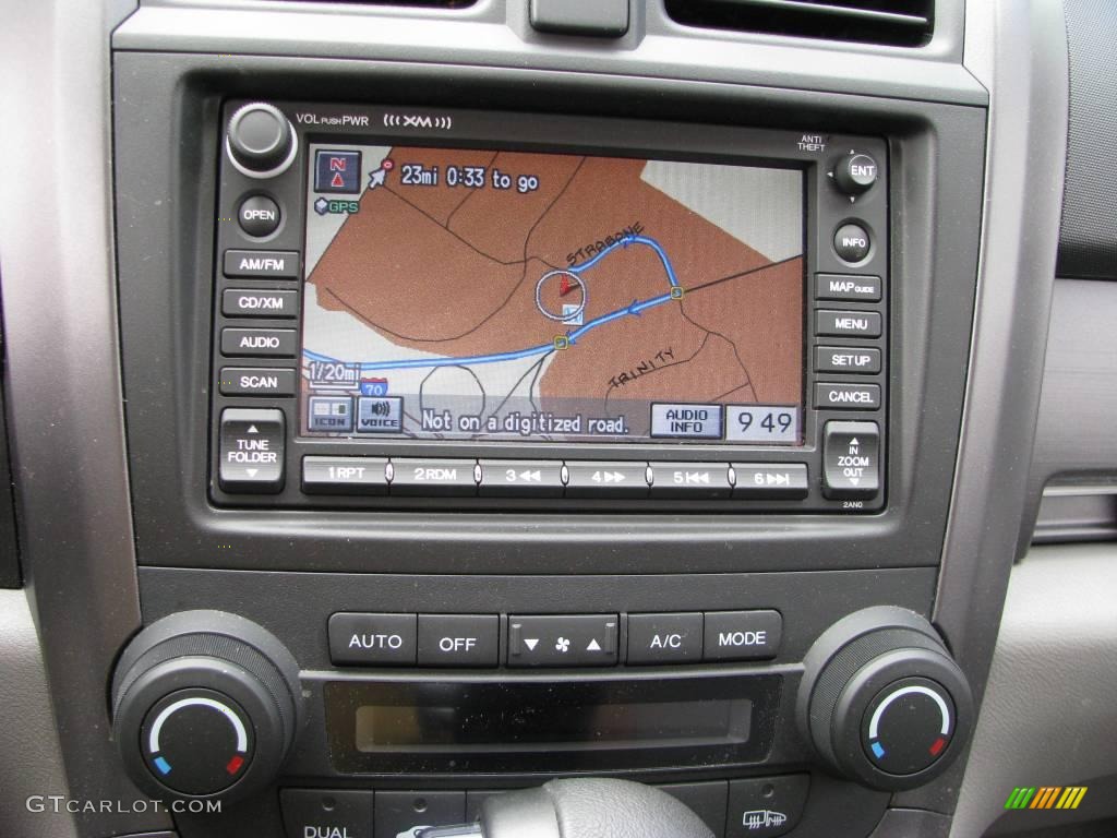 2008 CR-V EX-L 4WD - Tango Red Pearl / Gray photo #3