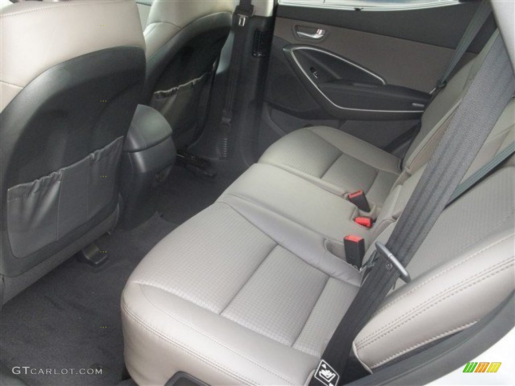 Gray Interior 2014 Hyundai Santa Fe Sport AWD Photo #87442229