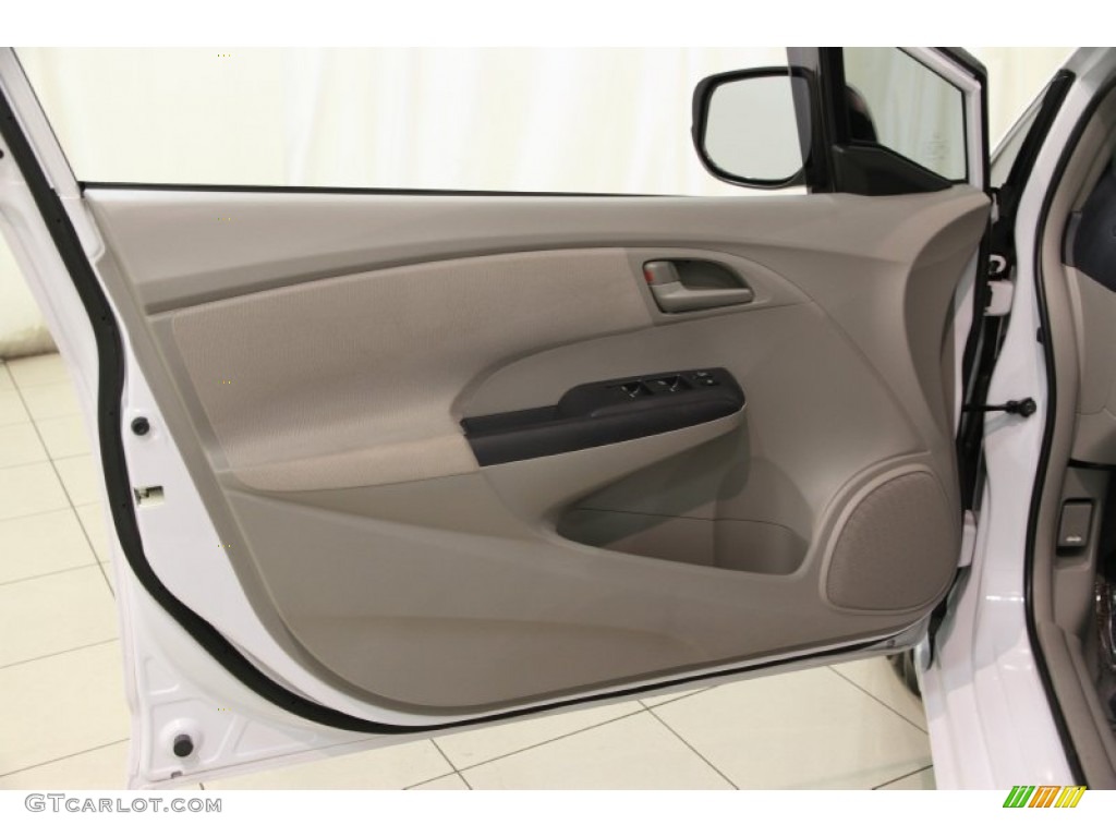 2010 Insight Hybrid EX - Spectrum White Pearl / Gray photo #4