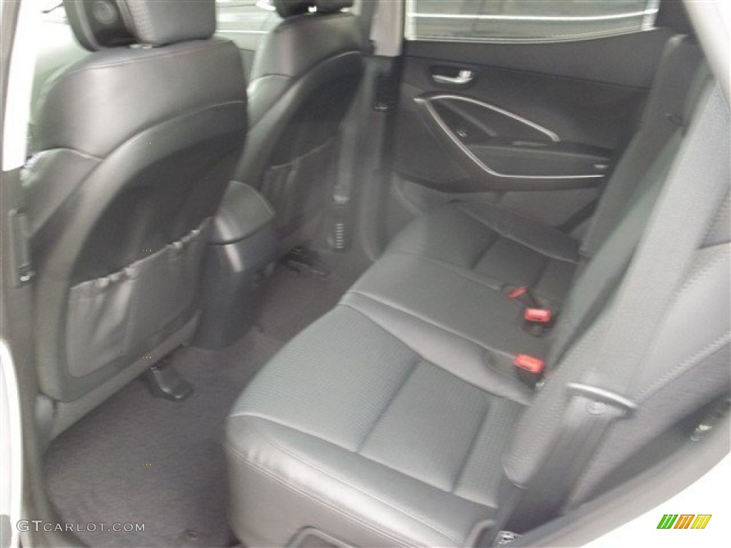 2014 Hyundai Santa Fe Sport 2.0T FWD Rear Seat Photo #87442334