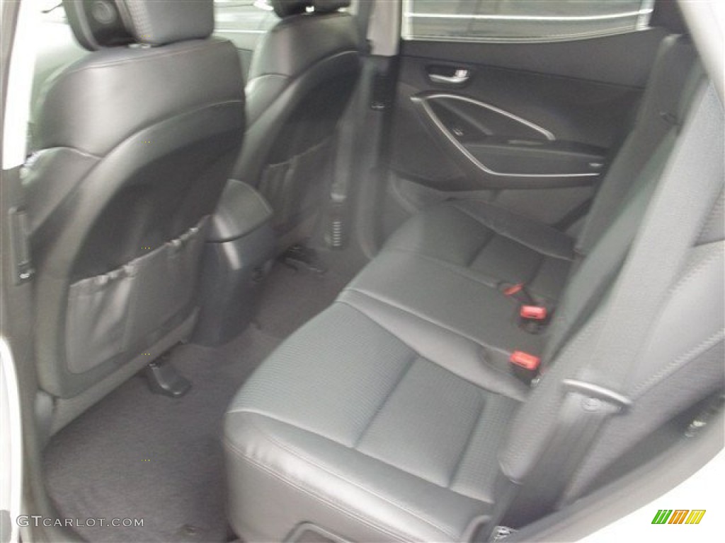 Black Interior 2014 Hyundai Santa Fe Sport 2.0T FWD Photo #87442334