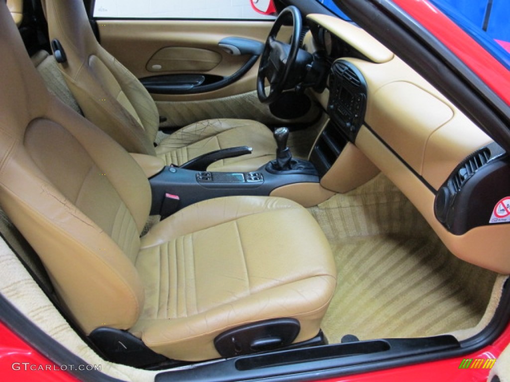 2000 Porsche Boxster Standard Boxster Model Front Seat Photos