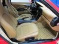 2000 Porsche Boxster Savanna Beige Interior Front Seat Photo
