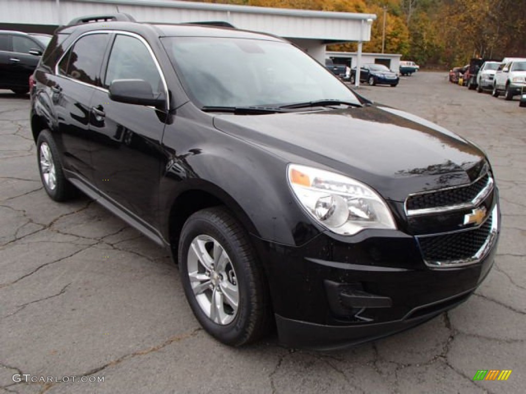 Black 2014 Chevrolet Equinox LT AWD Exterior Photo #87442472