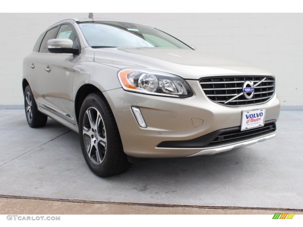 2014 Seashell Metallic Volvo XC60 T6 AWD 87419229 Car