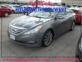 2014 Harbor Gray Metallic Hyundai Sonata Limited 2.0T  photo #1