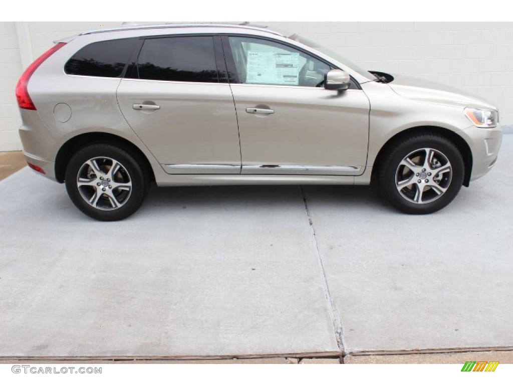 Seashell Metallic 2014 Volvo XC60 T6 AWD Exterior Photo #87442696