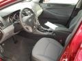 2014 Venetian Red Hyundai Sonata GLS  photo #3