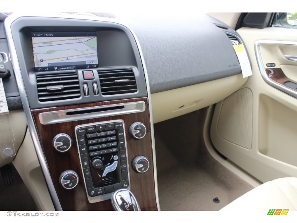 2014 XC60 T6 AWD - Seashell Metallic / Sandstone Beige photo #12