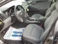 2014 Harbor Gray Metallic Hyundai Sonata Limited  photo #3