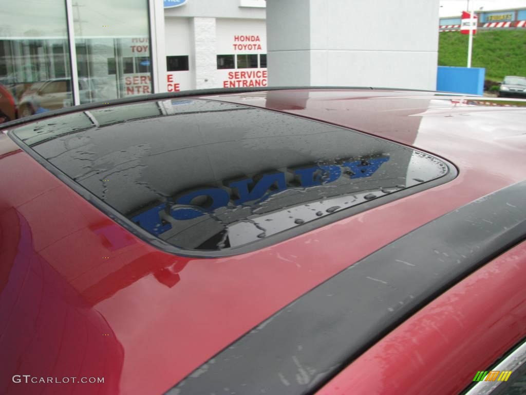2008 CR-V EX-L 4WD - Tango Red Pearl / Gray photo #11