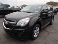 2014 Ashen Gray Metallic Chevrolet Equinox LS AWD  photo #4