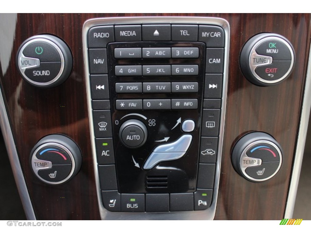 2014 Volvo XC60 T6 AWD Controls Photo #87442952