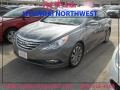 2014 Harbor Gray Metallic Hyundai Sonata Limited  photo #1