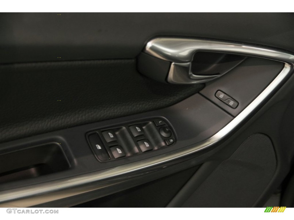 2012 S60 T5 - Ember Black Metallic / Off Black/Anthracite Black photo #5