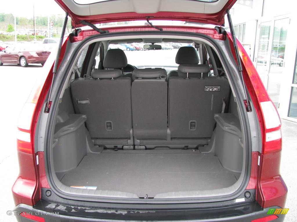 2008 CR-V EX-L 4WD - Tango Red Pearl / Gray photo #13