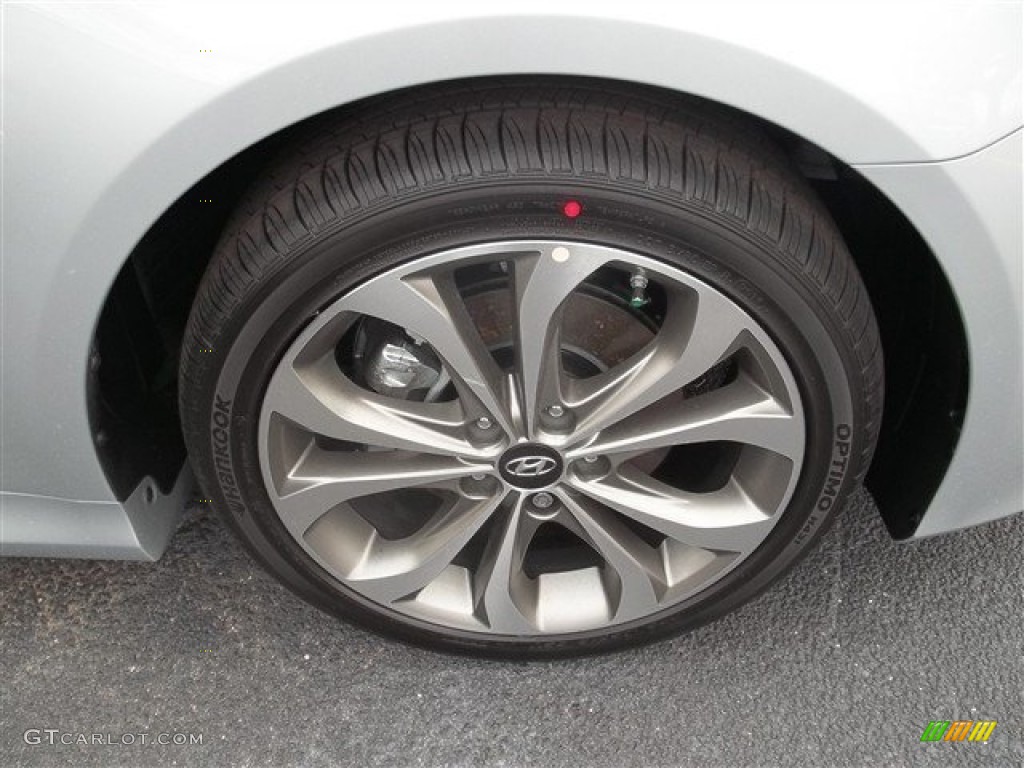 2014 Hyundai Sonata Limited 2.0T Wheel Photos