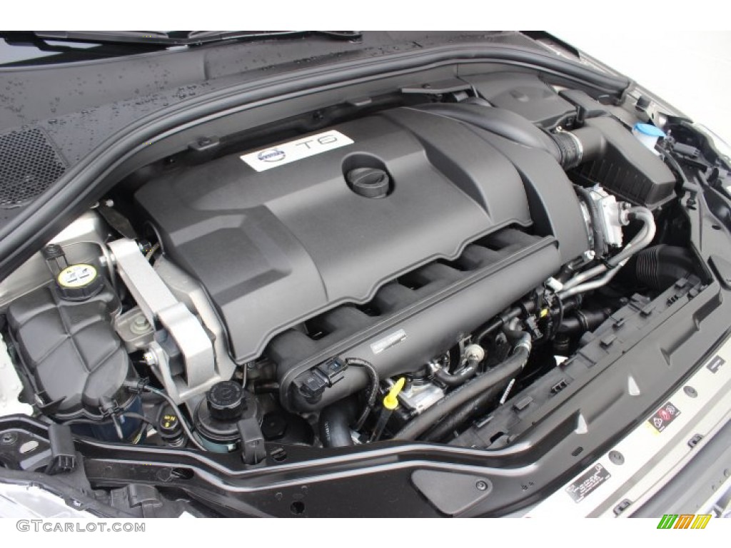 2014 Volvo XC60 T6 AWD 3.0 Liter Twin-Scroll Turbocharged DOHC 24-Valve VVT Inline 6 Cylinder Engine Photo #87443180