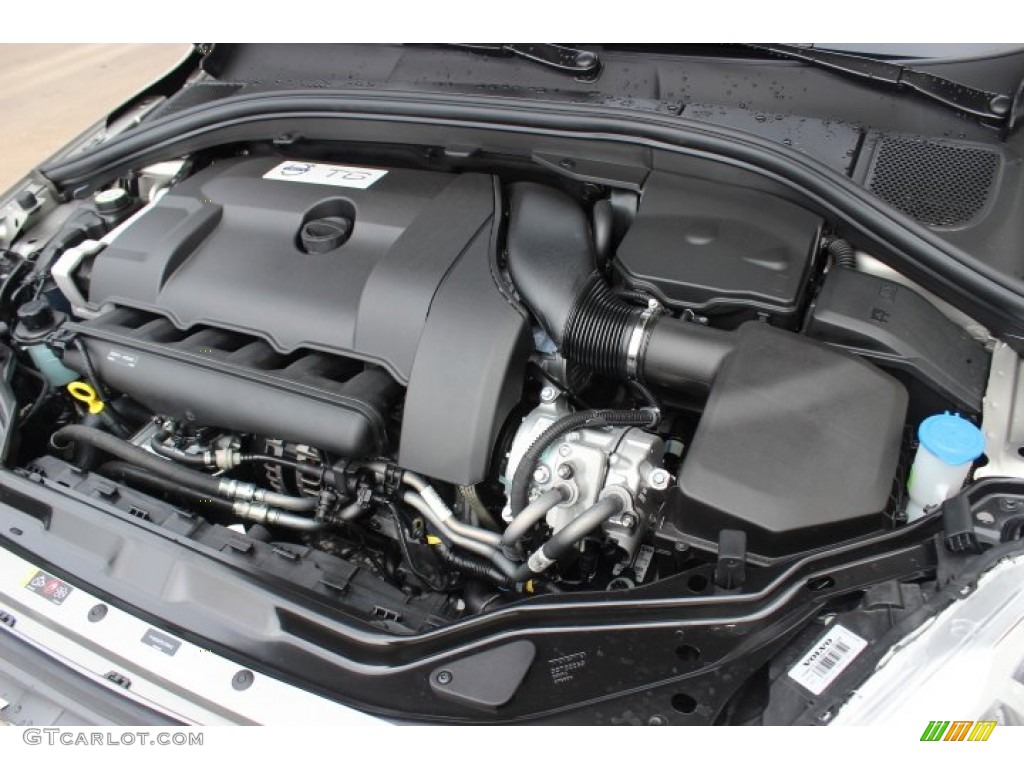 2014 Volvo XC60 T6 AWD 3.0 Liter Twin-Scroll Turbocharged DOHC 24-Valve VVT Inline 6 Cylinder Engine Photo #87443204